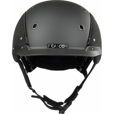 Casque Casco Champ 3 Precision Embellis zwart velours
