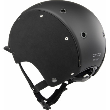 Casque Casco Champ 3 Precision Embellis zwart velours