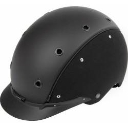 Casque Casco Champ 3 Precision Embellis zwart velours