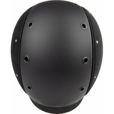 Casque Casco Champ 3 Precision Embellis zwart velours