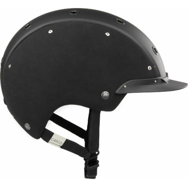 Casque Casco Champ 3 Precision Embellis zwart velours