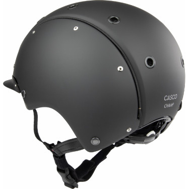 Casque Casco Champ 3 Precision Prime matzwart