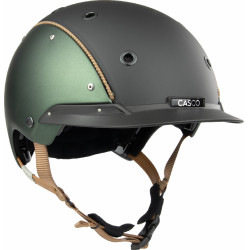 Casque Casco Champ 3 Precision Regal groen antraciet mat