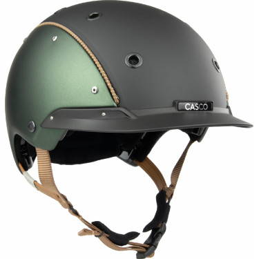 Casque Casco Champ 3 Precision Regal groen antraciet mat