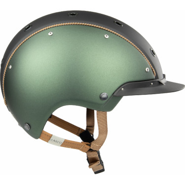 Casque Casco Champ 3 Precision Regal groen antraciet mat