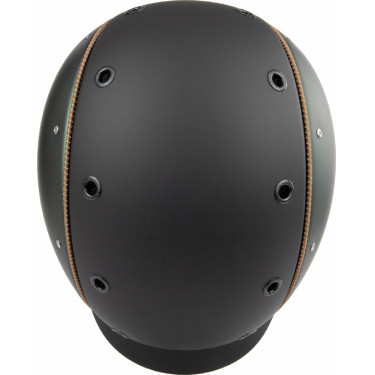 Casque Casco Champ 3 Precision Regal groen antraciet mat