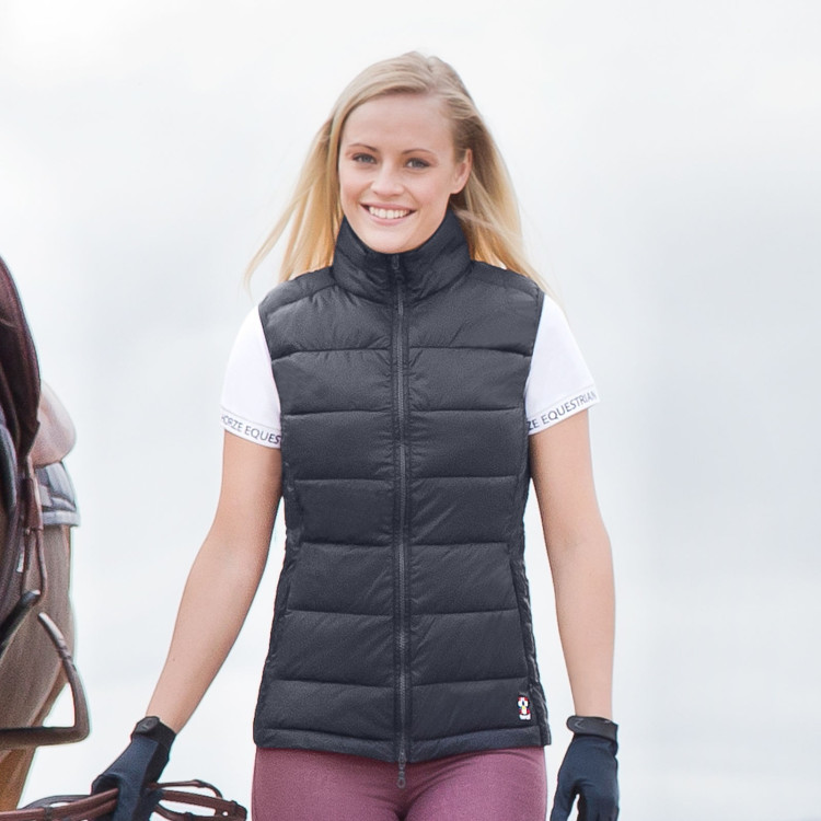 Mouwloze lichte bodywarmer Horze Amber dames Mouwloze lichte bodywarmer Horze Amber dames