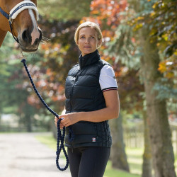 Mouwloze lichte bodywarmer Horze Amber dames Mouwloze lichte bodywarmer Horze Amber dames