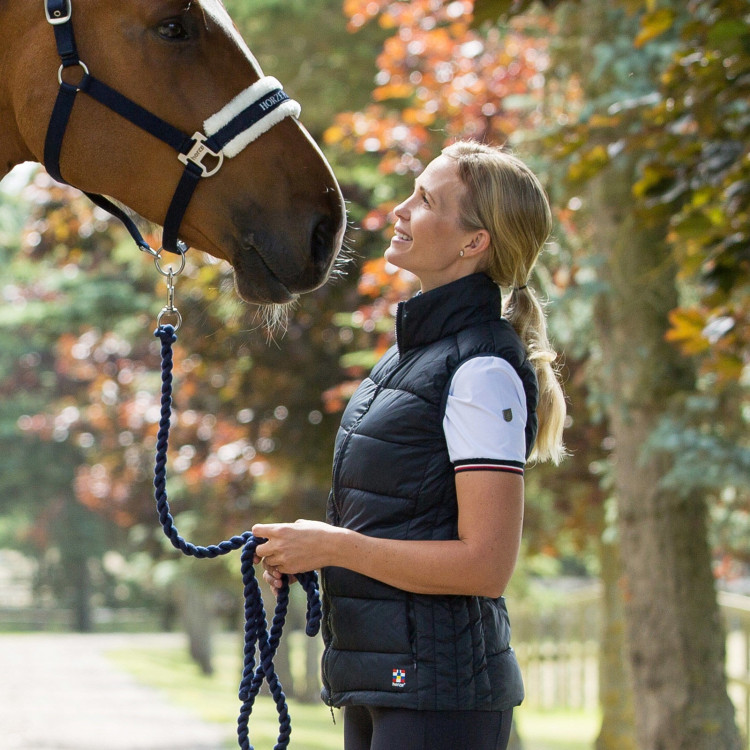 Mouwloze lichte bodywarmer Horze Amber dames Mouwloze lichte bodywarmer Horze Amber dames