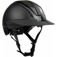 Helm Casco Duell One Zwart Helm Casco Duell One Zwart
