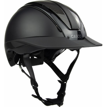 Helm Casco Duell One Precisie Carbon zwart