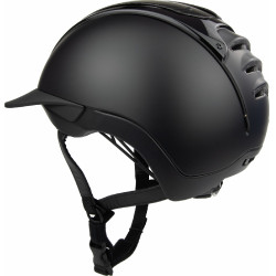 Helm Casco Duell One Precisie Carbon zwart