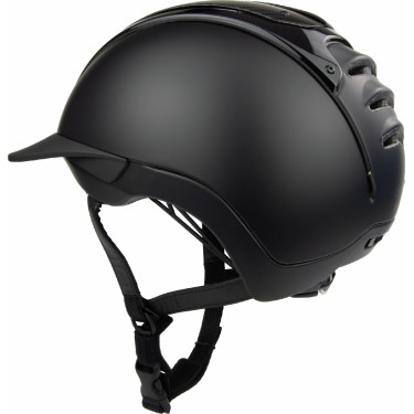 Helm Casco Duell One Precisie Carbon zwart