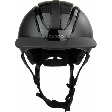 Helm Casco Duell One Precisie Carbon zwart