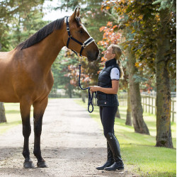 Mouwloze lichte bodywarmer Horze Amber dames Mouwloze lichte bodywarmer Horze Amber dames