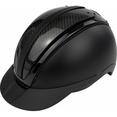 Helm Casco Duell One Precisie Carbon zwart