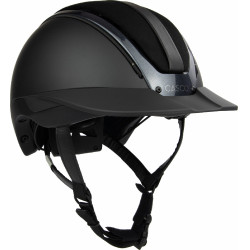 Helm Casco Duell One Iconic Premiere zwart velours Helm Casco Duell One Iconic Premiere zwart velours