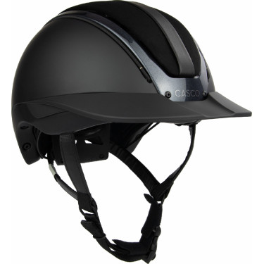 Helm Casco Duell One Iconic Premiere zwart velours Helm Casco Duell One Iconic Premiere zwart velours
