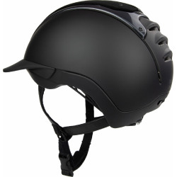 Helm Casco Duell One Iconic Premiere zwart velours Helm Casco Duell One Iconic Premiere zwart velours