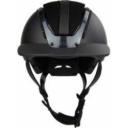 Helm Casco Duell One Iconic Premiere zwart velours Helm Casco Duell One Iconic Premiere zwart velours