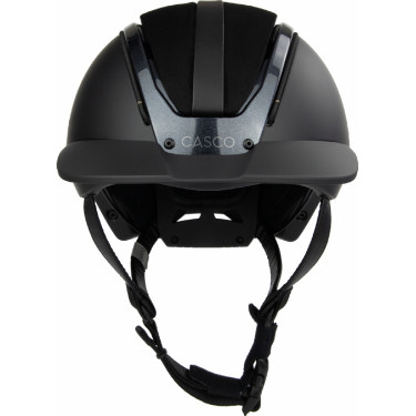 Helm Casco Duell One Iconic Premiere zwart velours Helm Casco Duell One Iconic Premiere zwart velours
