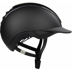 Helm Casco Duell One Iconic Premiere zwart velours Helm Casco Duell One Iconic Premiere zwart velours