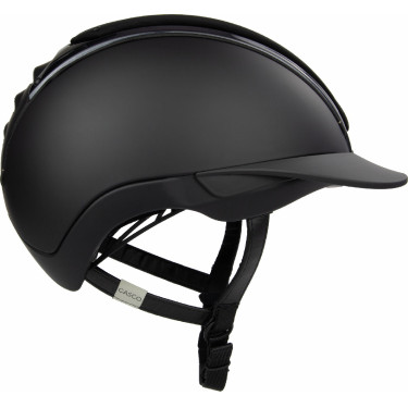 Helm Casco Duell One Iconic Premiere zwart velours Helm Casco Duell One Iconic Premiere zwart velours