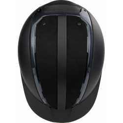 Helm Casco Duell One Iconic Premiere zwart velours Helm Casco Duell One Iconic Premiere zwart velours