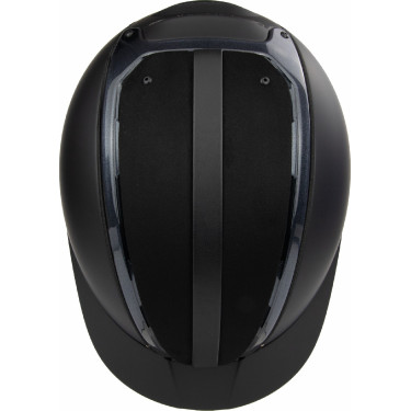 Helm Casco Duell One Iconic Premiere zwart velours Helm Casco Duell One Iconic Premiere zwart velours