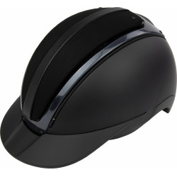 Helm Casco Duell One Iconic Premiere zwart velours Helm Casco Duell One Iconic Premiere zwart velours