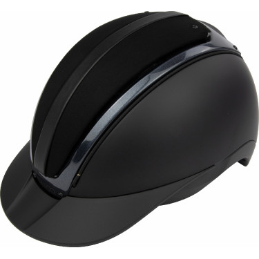 Helm Casco Duell One Iconic Premiere zwart velours Helm Casco Duell One Iconic Premiere zwart velours