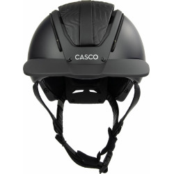 Helm Casco Duell One Iconic Finesse Zwart met gewatteerd midden