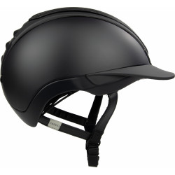 Helm Casco Duell One Iconic Finesse Zwart met gewatteerd midden