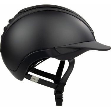 Helm Casco Duell One Iconic Finesse Zwart met gewatteerd midden