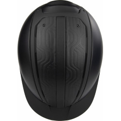 Helm Casco Duell One Iconic Finesse Zwart met gewatteerd midden