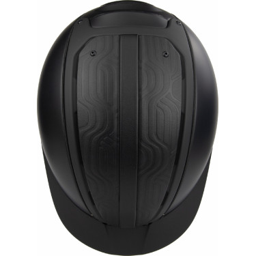 Helm Casco Duell One Iconic Finesse Zwart met gewatteerd midden