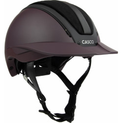 Helm Casco Duell One Iconic Finesse gewatteerde rode wijn middenpad Bordeaux Helm Casco Duell One Iconic Finesse gewatteerde rode wijn middenpad Bordeaux