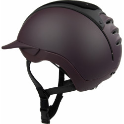Helm Casco Duell One Iconic Finesse gewatteerde rode wijn middenpad Bordeaux Helm Casco Duell One Iconic Finesse gewatteerde rode wijn middenpad Bordeaux
