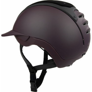 Helm Casco Duell One Iconic Finesse gewatteerde rode wijn middenpad Bordeaux Helm Casco Duell One Iconic Finesse gewatteerde rode wijn middenpad Bordeaux
