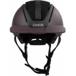 Helm Casco Duell One Iconic Finesse gewatteerde rode wijn middenpad Bordeaux Helm Casco Duell One Iconic Finesse gewatteerde rode wijn middenpad Bordeaux