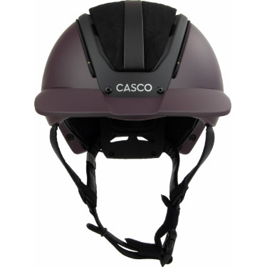 Helm Casco Duell One Iconic Finesse gewatteerde rode wijn middenpad Bordeaux Helm Casco Duell One Iconic Finesse gewatteerde rode wijn middenpad Bordeaux