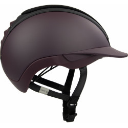 Helm Casco Duell One Iconic Finesse gewatteerde rode wijn middenpad Bordeaux Helm Casco Duell One Iconic Finesse gewatteerde rode wijn middenpad Bordeaux
