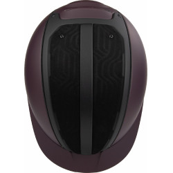 Helm Casco Duell One Iconic Finesse gewatteerde rode wijn middenpad Bordeaux Helm Casco Duell One Iconic Finesse gewatteerde rode wijn middenpad Bordeaux