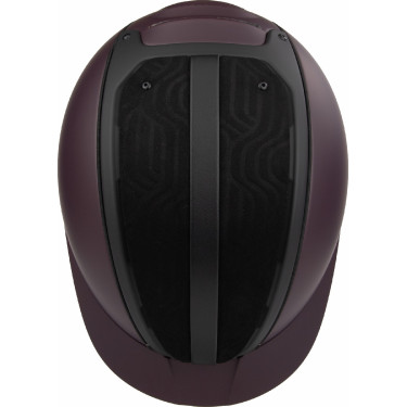 Helm Casco Duell One Iconic Finesse gewatteerde rode wijn middenpad Bordeaux Helm Casco Duell One Iconic Finesse gewatteerde rode wijn middenpad Bordeaux