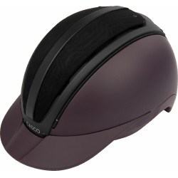 Helm Casco Duell One Iconic Finesse gewatteerde rode wijn middenpad Bordeaux Helm Casco Duell One Iconic Finesse gewatteerde rode wijn middenpad Bordeaux