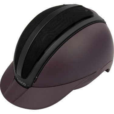Helm Casco Duell One Iconic Finesse gewatteerde rode wijn middenpad Bordeaux Helm Casco Duell One Iconic Finesse gewatteerde rode wijn middenpad Bordeaux