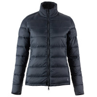 Lichte gewatteerde jas Horze Alicia dames Marineblauw