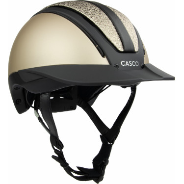 Helm Casco Duell One Iconic Flair beige / zwart