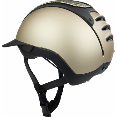 Helm Casco Duell One Iconic Flair beige / zwart