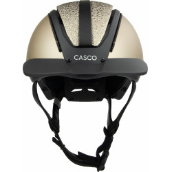Helm Casco Duell One Iconic Flair beige / zwart